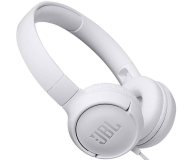 JBL T500 Białe - 452100 - zdjęcie 3